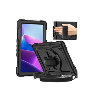 Samsung Galaxy Tab S10 Fe Plus 13.1 Kılıf Amazing Tablet Kapak - Siyah - Image 1