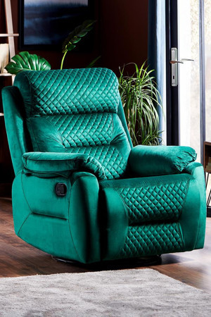 Niron Emerald TV / Baba Koltuğu - Sallanan Dönen ve Yatan Koltuk - Image 1