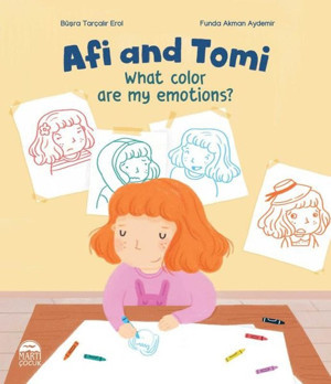Afi and Tomi - What Color Are My Emotions? - Martı Yayınları Yayınevi - Image 1
