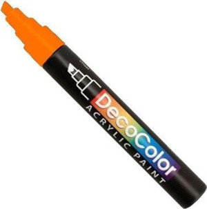 Marvy DecoColor Akrilik Boyama Markörü ORANGE - Image 1