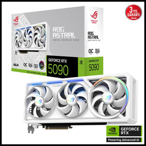 ASUS RTX 5090 GAMING SERIES WHITE