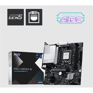 MSI Teknodayım MSI PRO H810M-B