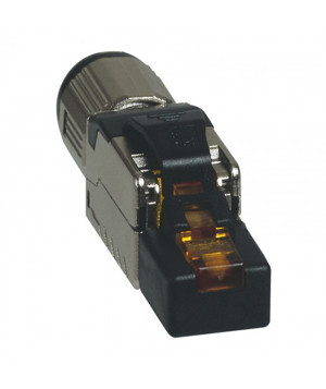 Tooless RJ45 Plug Cat6A STP - Image 1