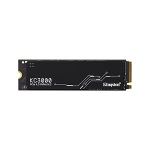Kingston Teknodayım KINGSTON KC3000 1TB NVMe M.2 2280 PCIe 4.0 Okuma 7000 MB/s Yazma 6000 MB/s