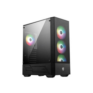 MSI TEKNODAYIM MAG FORGE 112R FAN YOK ATX 3x120mm+1x120mm Fans ARGB Tempered Glass