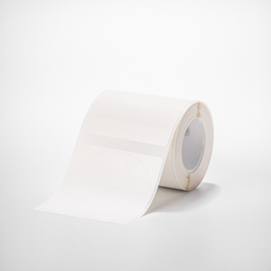 NIIMBOT T50 Etiket 50mm x 30mm (Tek Kolonda 1li) 900 adet Beyaz (K3-K3W) - Image 1