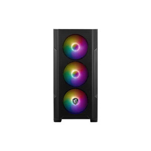 MSI TEKNODAYIM MAG FORGE M100A FAN YOK mATX 3x120mm+1x120mm Fans ARGB acrylic