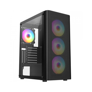 Frisby TEKNODAYIM FC-9385G 4X8120MM FAN Black 550W PSU