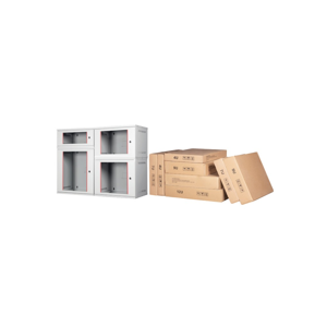 LANDE 7U 540x400 Soho Rack Kabinet (Demonte) - Image 1