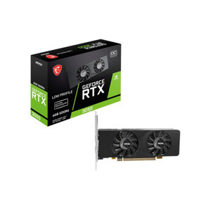 MSI RTX 3050 LP E OC