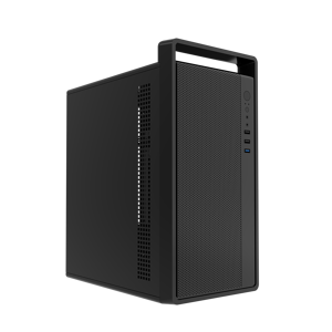 Frisby TEKNODAYIM FC-2745B FAN KULPLU KURUMSAL Mini Tower mATX 1x120mm Fans Black 550W PSU