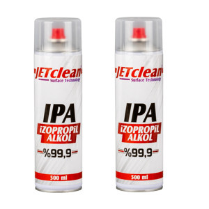 2 ADET 500 +500 ML İPA İZOPROPİL ALKOL SPREY (5468) - Image 1