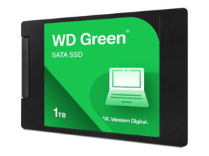 Western Digital Teknodayım WD GREEN 3D 2.5 1TB SATA III 2.5" Okuma 565 MB/s Yazma 465 MB/s