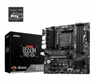 MSI Teknodayım MSI B550M PRO-VDH