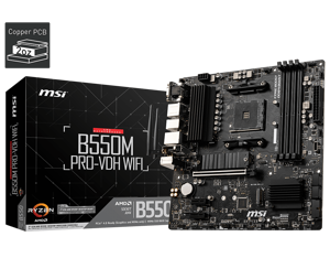 MSI Teknodayım MSI B550M PRO-VDH WIFI