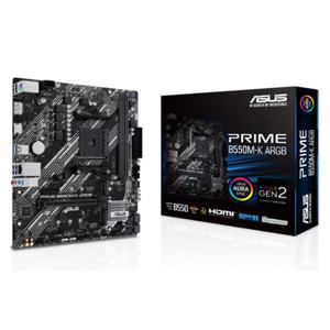 ASUS Teknodayım ASUS PRIME B550M-K ARGB