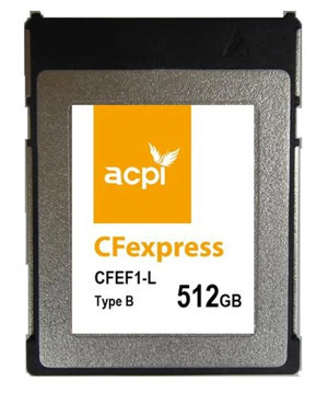 Patriot ACPI CFexpress Type-B Hafıza Kartı CFEF1-L KUTUSUZ BULK 512GB