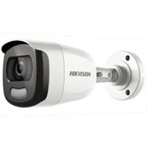 Hikvision DS-2CE10DF0T-LPFS 2mp 2.8mm Sabit Lens Ahd Colorvu Renkli Bullet Kamera (KDO) - Image 1