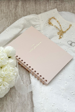 Fufizu Modern Evlilik Planlayıcım - 112 Sayfa Çeyiz Defteri Ve Düğün Planlayıcı - Söz Nişan Listesi - Image 1