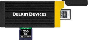 Delkin Devices Usb 3.2 Cfexpress™ Type A & Sd Uhs-Iı Hafıza Kartı Okuyucu - Image 1