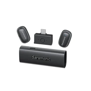 Saramonic Air SE-01 Type-C 2 Kişilik Kablosuz Yaka ve El Mikrofonu - Image 1