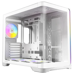 Antec C5 CURVE FAN KAVISLI Mid Tower 4x120mm Fans ARGB White Tempered Glass USB-C
