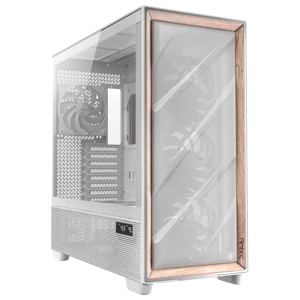 Antec FLUX PRO 6X PWM FAN AHSAP DETAYLI Full Tower White Tempered Glass USB-C