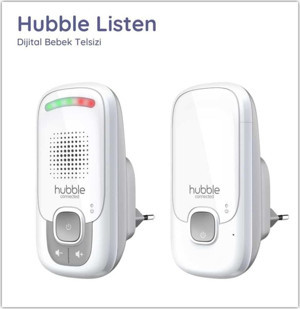 Hubble Connected HBL01 Listen Dect Dijital Bebek Telsizi - Image 1