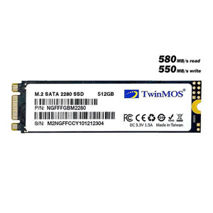 TwinMOS Teknodayım TWINMOS 512GB SATA III M.2 2280