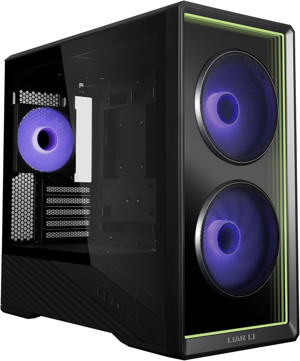 Lian Li VECTOR V150 | ORTA BOY TEMPERLI mATX Black USB-C Back-Connect
