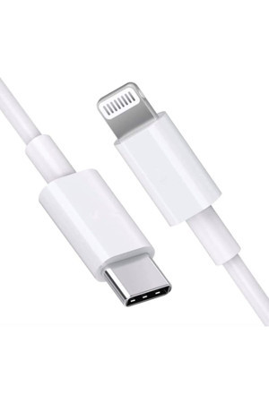 Adapthor Adapthor Ttk-Blt Lightning To Type-C 3A Kablo - Image 1