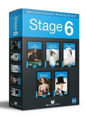 İngilizce Seviyeli Hikayeler Seti - Stage-6 - MK Publications - Image 1