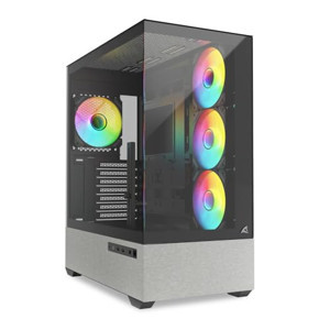 Endorfy SHARKOON PSUSUZ FAN AK7 Mid Tower 4x Fans ARGB Black