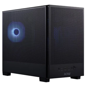 XPG VALOR NANO MID-TOWER mATX Black Mesh Front