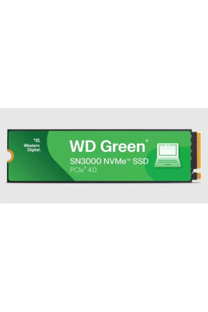 Western Digital GREEN SN3000 1TB NVMe M.2 2280 PCIe 4.0 Okuma 5000 MB/s Yazma 4200 MB/s
