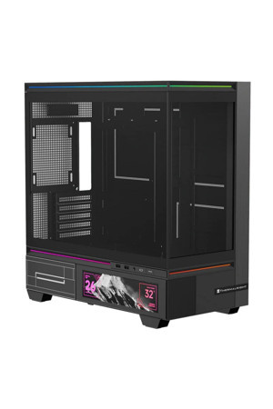 Thermalright TL-M10 VISION Mid Tower mATX ARGB Black Tempered Glass