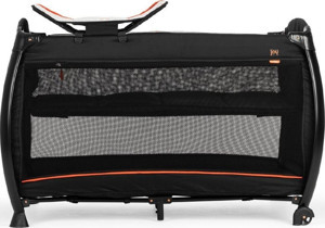 Gezenbebe Joy Oyun Parkı & Seyahat Yatağı - Charcoal - Image 1