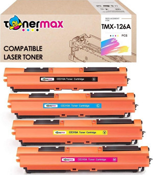 Hp Color Laserjet CP1025 Muadil Toner Takım / Hp CE310A - Image 1