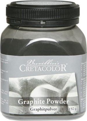 Cretacolor Graphite Powder 150 gr (Grafit Tozu) (150 80) - Image 1