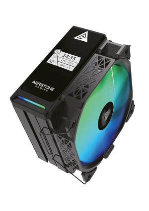 Intel AERSTONE DI-THERMORION 6 BAKIR BORULU BUYUK ARGB LCD Ekran