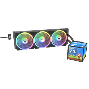 Thermaltake MINECUBE ULTRA 3 95" TFT 360mm ARGB LCD Ekran