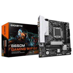 Gigabyte B650M GAMING WIFI6E 6400(OC