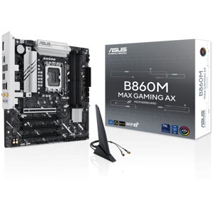 ASUS B860M MAX GAMING AX WIFI