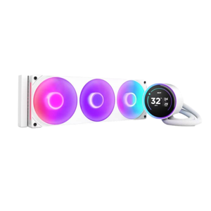 NZXT KRAKEN ELITE 360mm RGB LCD Ekran White