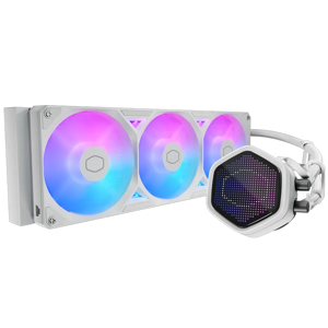 Cooler Master MASTERLIQUID ATMOS II PIXEL 360mm ARGB White