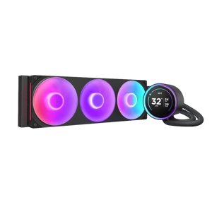 NZXT KRAKEN ELITE 360mm RGB LCD Ekran Black