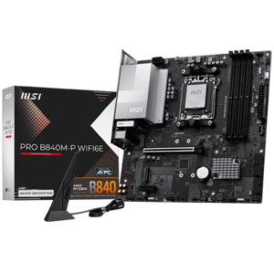 MSI PRO B840M-P WIFI6E