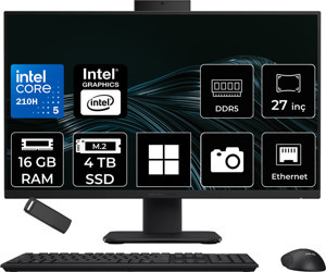 ASUS P400 210H 16GB WIN11 P470VAK-C516512B0DP511