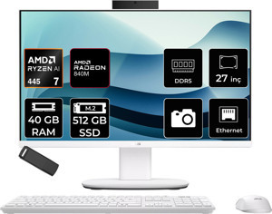 ASUS V600 40GB 512GB 840M VM670GA-WPE032WP326