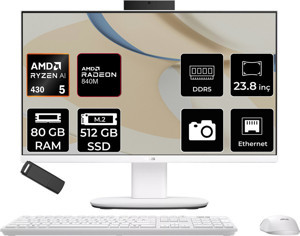 ASUS V600 80GB 512GB 840M VM640GA-WPC030WP344